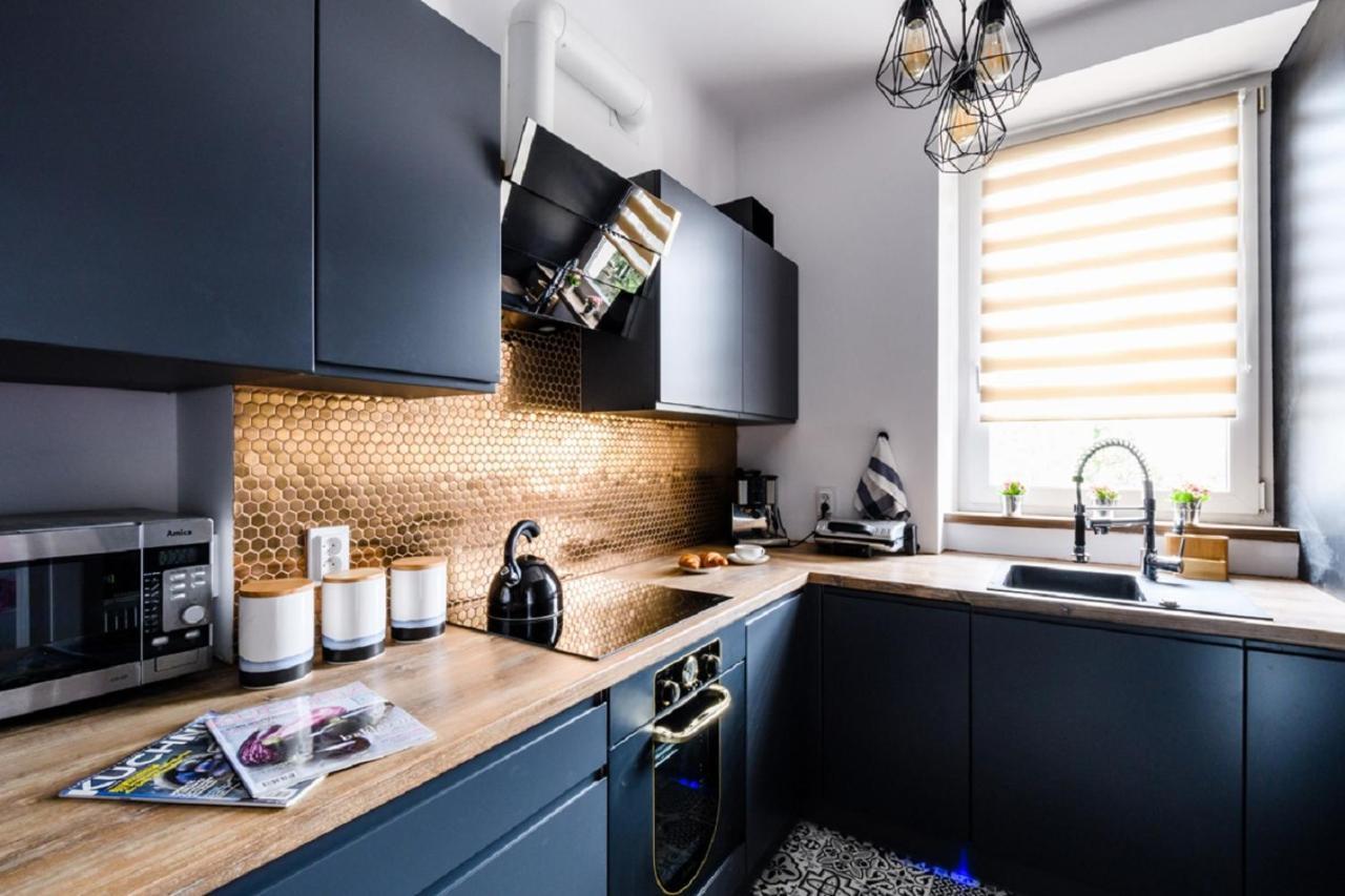 Appartement Blue House Warsaw Center Extérieur photo