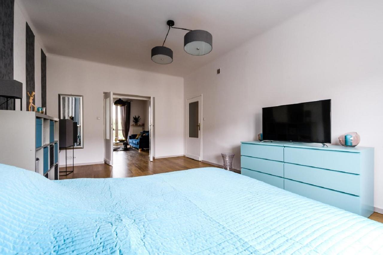 Appartement Blue House Warsaw Center Extérieur photo