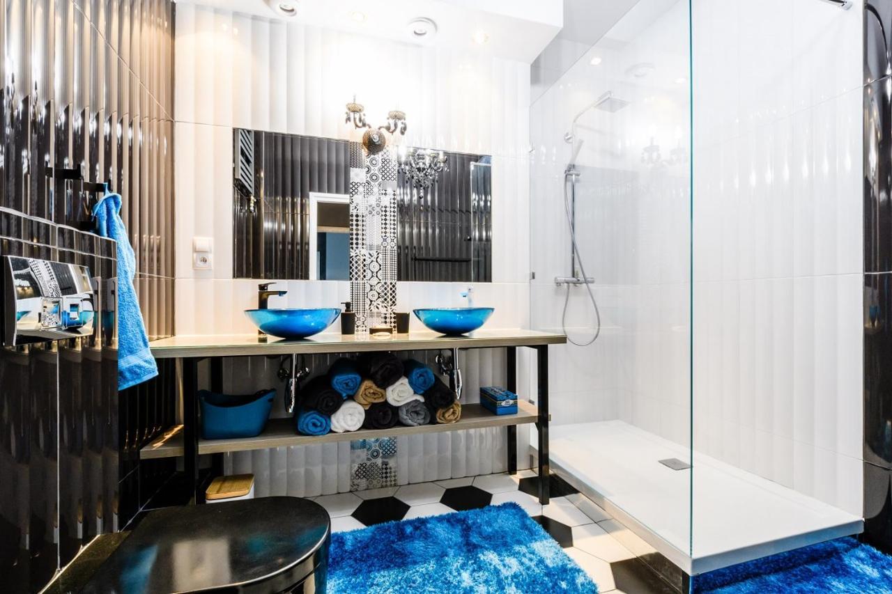 Appartement Blue House Warsaw Center Extérieur photo